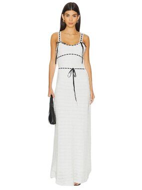 for love and lemons victoria maxi dress For Love & Lemons Victoria Maxi Dress in Green